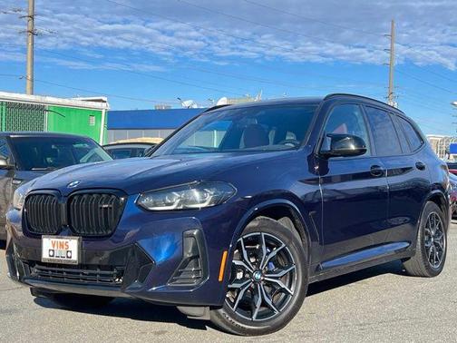 2023 BMW X3 M40i