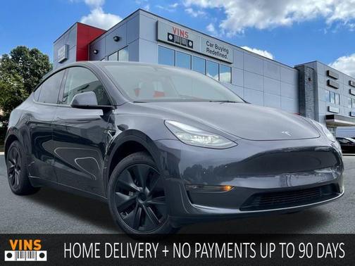 2025 Tesla Model Y Long Range