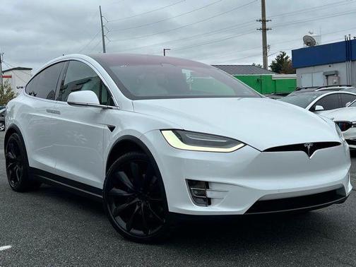 2021 Tesla Model X Long Range