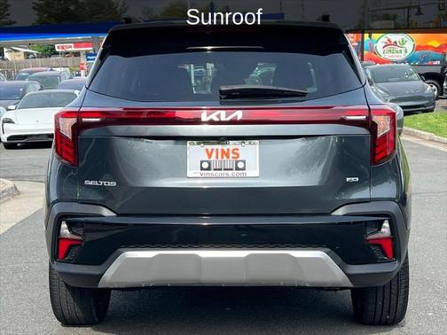 2024 Kia Seltos SX