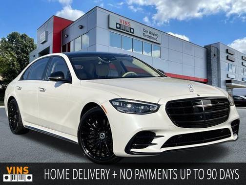2022 Mercedes-Benz S-Class S 580 4MATIC