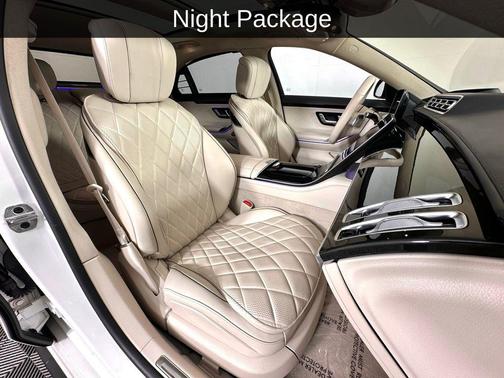 2022 Mercedes-Benz S-Class S 580 4MATIC