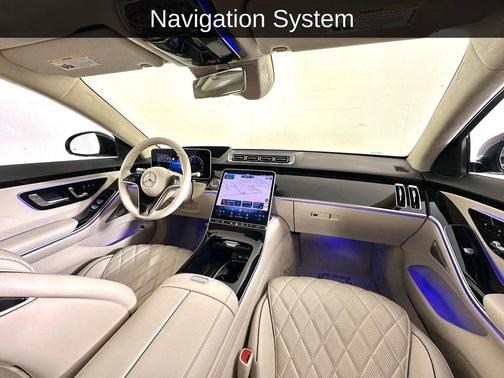 2022 Mercedes-Benz S-Class S 580 4MATIC