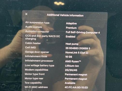 2024 Tesla Model X Base