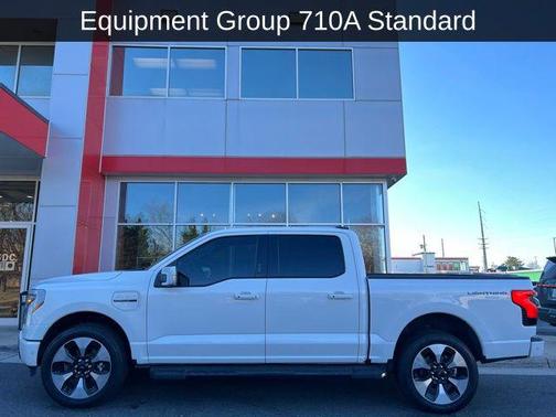 2022 Ford F-150 Lightning Platinum