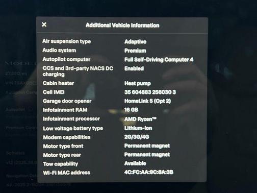 2024 Tesla Model X Base