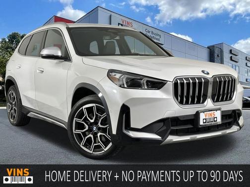 Mineral White Metallic 2023 BMW X1 xDrive28i