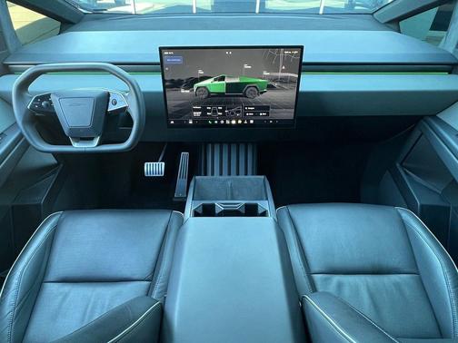 Stainless Steel 2024 Tesla Cybertruck Base