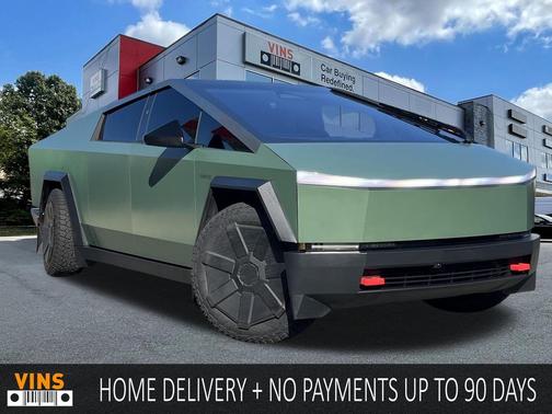 Stainless Steel 2024 Tesla Cybertruck Base