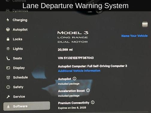 2023 Tesla Model 3 Long Range