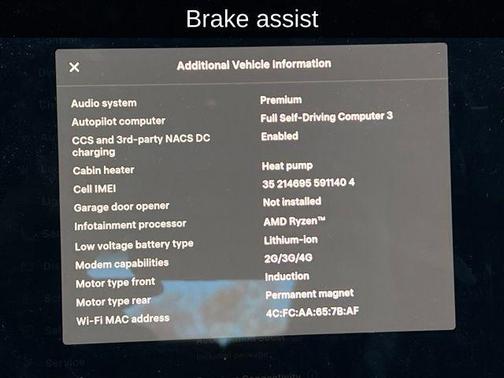 2023 Tesla Model 3 Long Range