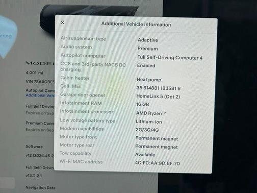2024 Tesla Model X Base