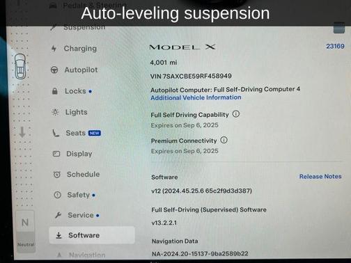 2024 Tesla Model X Base
