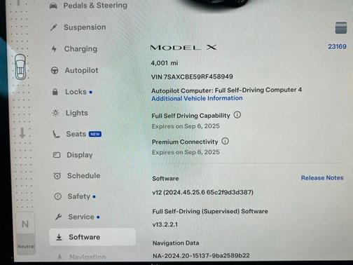 2024 Tesla Model X Base