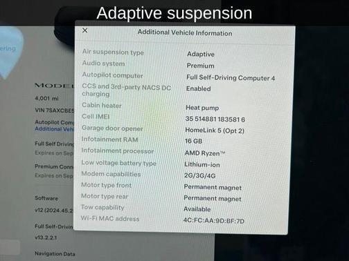 2024 Tesla Model X Base