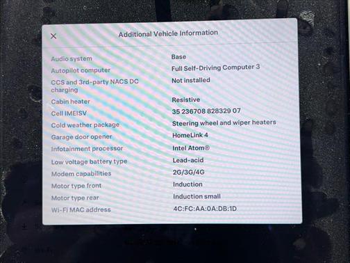 2017 Tesla Model S 75D