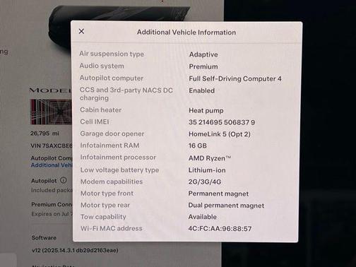 2023 Tesla Model X Plaid