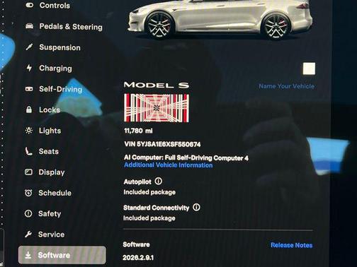 2025 Tesla Model S Plaid