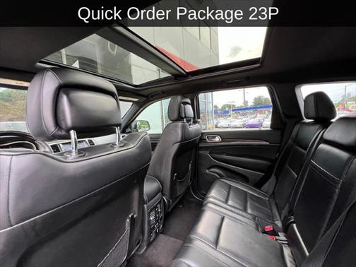 2015 Jeep Grand Cherokee Overland