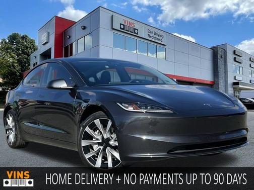 2024 Tesla Model 3 Long Range