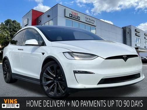 2022 Tesla Model X Plaid