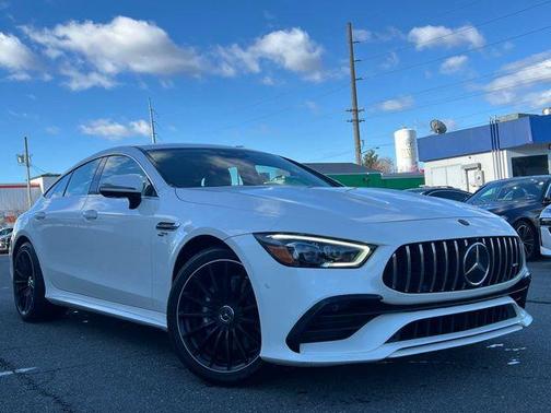 2021 Mercedes-Benz AMG GT 43 4-Door