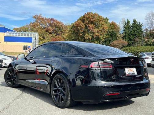 2022 Tesla Model S Plaid