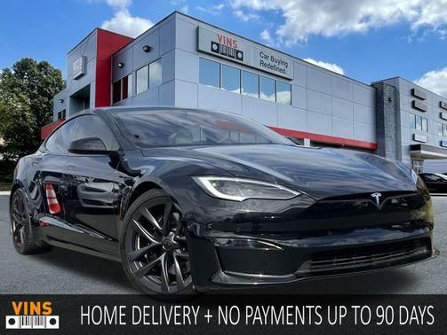 2022 Tesla Model S Plaid