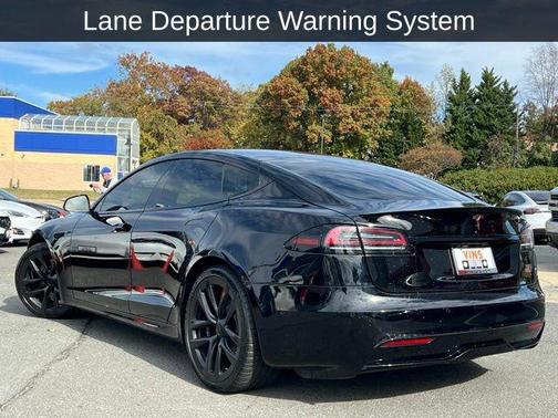 2022 Tesla Model S Plaid