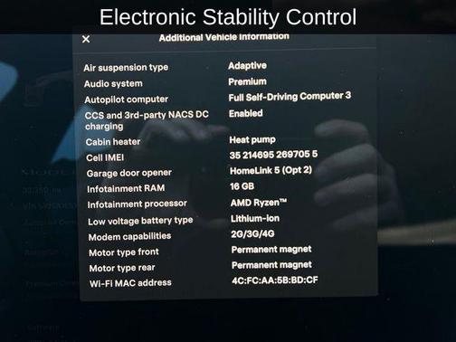 2022 Tesla Model S Base