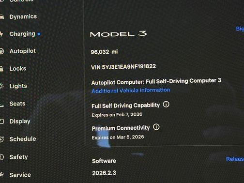 2022 Tesla Model 3 Standard Range