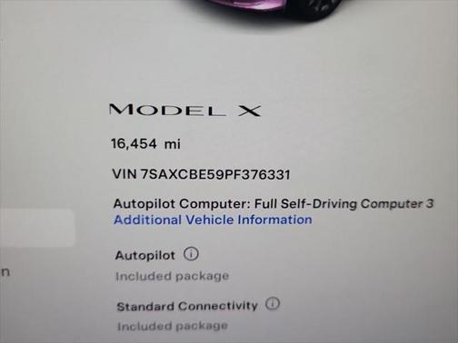 2023 Tesla Model X Base