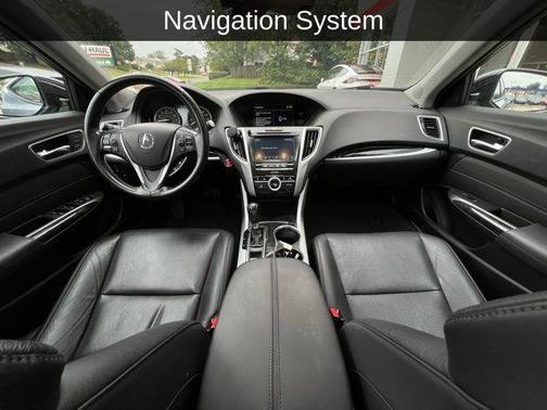 2019 Acura TLX Technology
