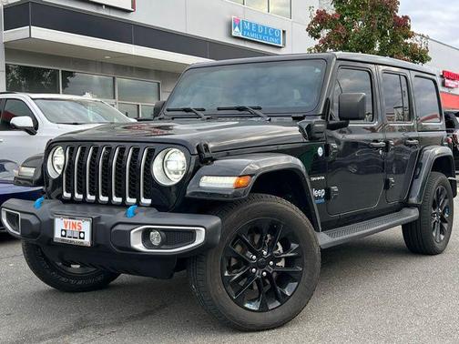 2022 Jeep Wrangler Unlimited Sahara