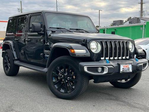 2022 Jeep Wrangler Unlimited Sahara