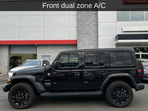 2022 Jeep Wrangler Unlimited Sahara