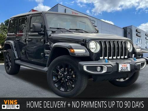 2022 Jeep Wrangler Unlimited Sahara