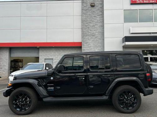 2022 Jeep Wrangler Unlimited Sahara