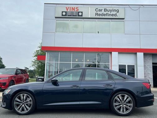Firmament Blue Metallic 2022 Audi A6 45 Premium