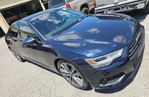 Firmament Blue Metallic 2022 Audi A6 45 Premium