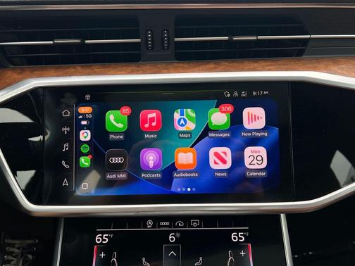 Firmament Blue Metallic 2022 Audi A6 45 Premium