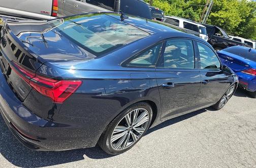 Firmament Blue Metallic 2022 Audi A6 45 Premium