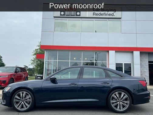 Firmament Blue Metallic 2022 Audi A6 45 Premium