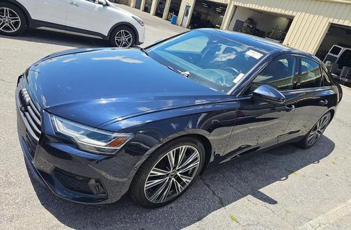 Firmament Blue Metallic 2022 Audi A6 45 Premium