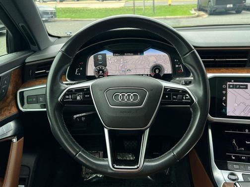 Firmament Blue Metallic 2022 Audi A6 45 Premium