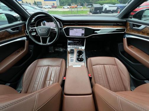 Firmament Blue Metallic 2022 Audi A6 45 Premium