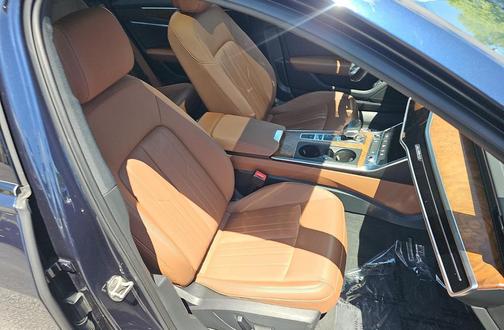 Firmament Blue Metallic 2022 Audi A6 45 Premium