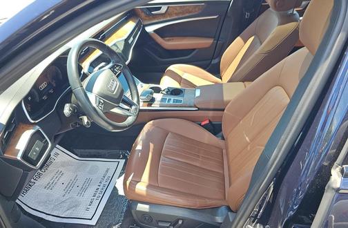 Firmament Blue Metallic 2022 Audi A6 45 Premium