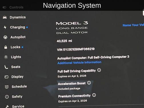 2021 Tesla Model 3 Long Range
