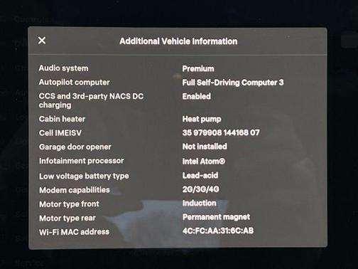 2021 Tesla Model 3 Long Range